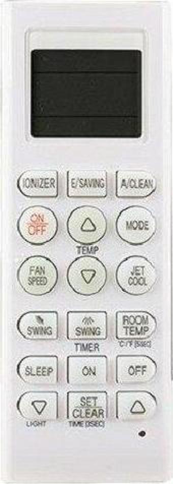 BEKO 31825-31225- 30925 Klima Kumandası