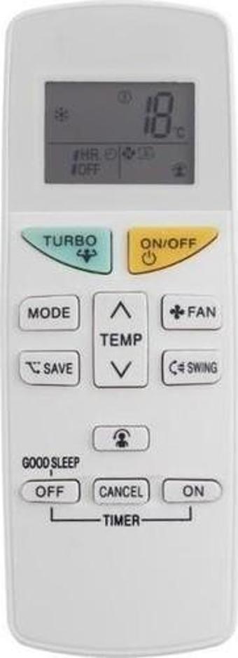 Daikin FTXF20A Klima Kumandası