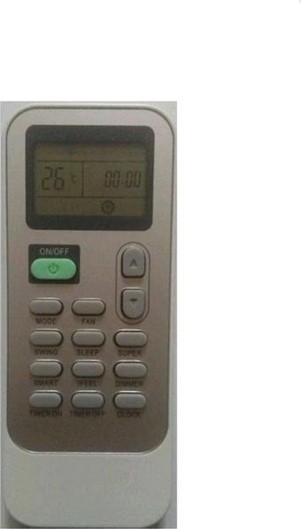 Fujitherma FTWXSC12BXHS  Klima Kumandası