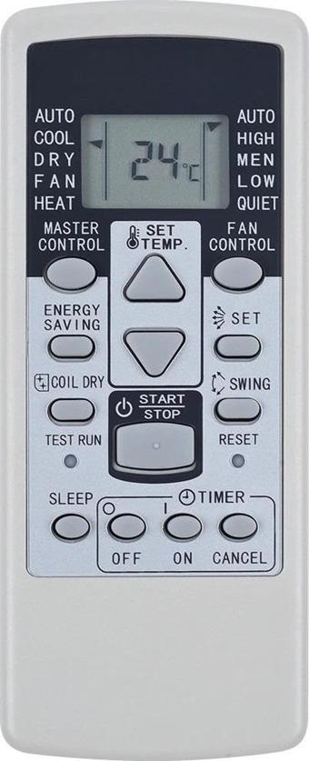FUJITSU AR-RCE1C AR-RCC2J AR-RCG2J AR-RCE1E Klima Kumandası