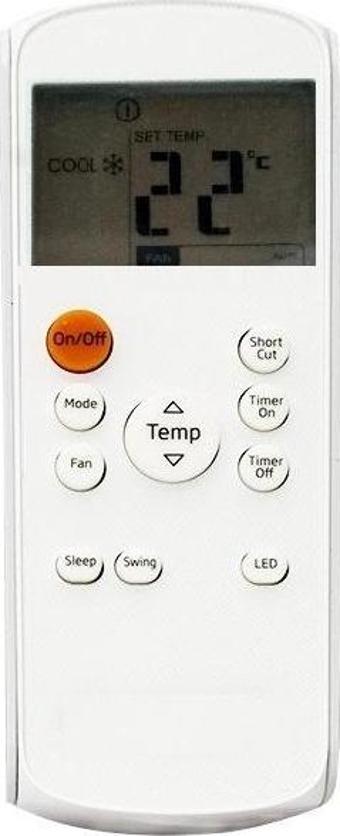 Grundig Altus Klima Kumandası