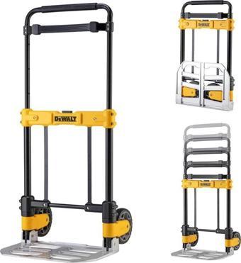 Dewalt DWT512 190Kg Profesyonel Katlanır El Arabası