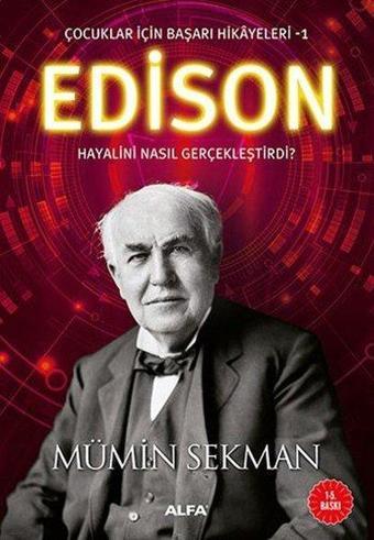 Edison - Mümin Sekman - Alfa Yayıncılık