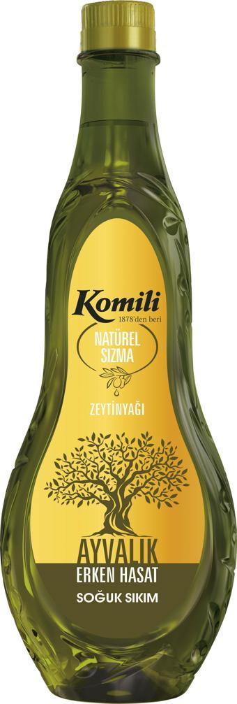 Komili Ayvalık Erken Hasat Natürel Sızma Zeytinyağı 1 lt