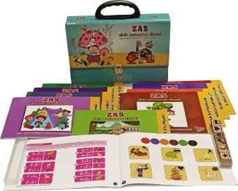 ZAS-Zihin Aktivasyon Sistemi 6 Yaş Seti-10 kitap Takım - Kolektif  - Yuka Kids Yayınevi