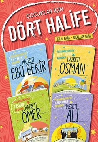 Dört Halife-Çocuklar İçin 4 Kitap - Abdullah Kara - Uğurböceği