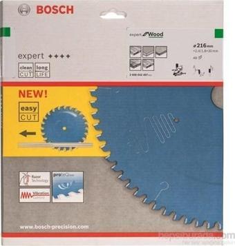 Bosch - Expert Serisi Ahşap için Daire Testere Bıçağı 216*30 mm 48 Diş