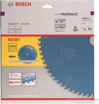 Bosch - Expert Serisi Çoklu Malzeme için Daire Testere Bıçağı 216*30 mm 64 Diş