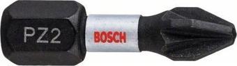 Bosch - Impact Control Serisi Vidalama Ucu PZ2*25 mm 2'li