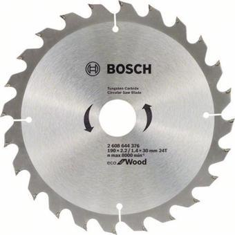 Bosch - Optiline Eco Serisi Ahşap için Daire Testere Bıçağı 190*30 mm 24 Diş 