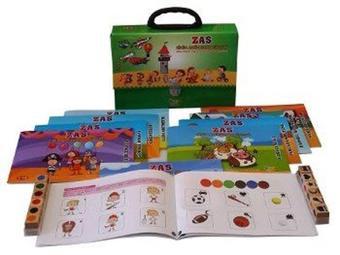 ZAS-Zihin Aktivasyon Sistemi 5 Yaş Seti-10 kitap Takım - Kolektif  - Yuka Kids Yayınevi