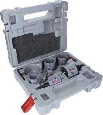 Bosch 10'lu Bimetal 22-64 mm Panç Delik Açma Seti 2607011477