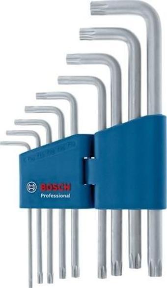 Bosch Profesyonel Alyan Anahtar Takımı Torx 9 Parça (10-50MM)