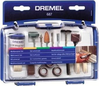 Dremel 687 52 Parça Çok Amaçlı Aksesuar Seti