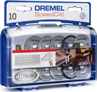 Dremel Speedclic Kesme Seti