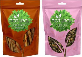 Naturali Form Çayı 100 gr & Çubuk Tarçın 100 gr