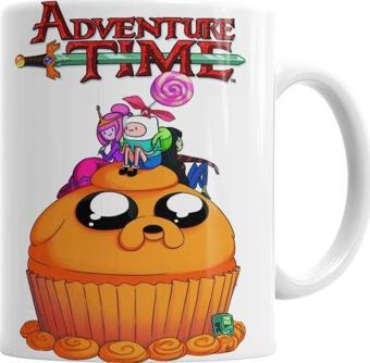 Baskı Dükkanı Adventure Time Bedava Kar-go Finn Jack Kupa Bardak Porselen