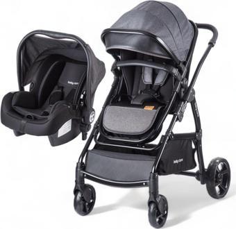 Baby Care BC-315 Safari Pro Travel Sistem Bebek Arabası