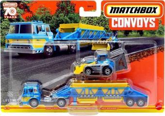 GBK70 Matchbox Konvoy Araçlar Serisi FORD C900 TRAILER GBK70 - HLM87