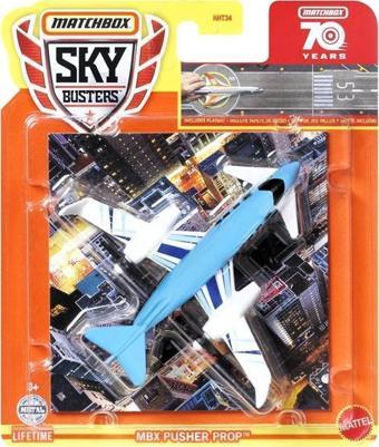 HHT34 Matchbox Skybusters MBX PUSHER PROP HLJ00