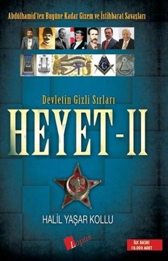 Devletin Gizli Sırları Heyet 2 - Halil Yaşar Kollu - Lopus