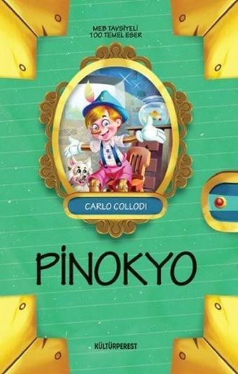 Pinokyo - Carlo Collodi - Kültürperest