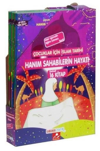 Çocuklar İçin Hanım Sahabilerin Hayatı-16 Kitap Takım - Hasan Kaluç - Kahraman Çocuk