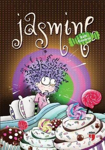 Jasmine Self Control - Meryem Nuriye Yavuz - Edam Yayınevi