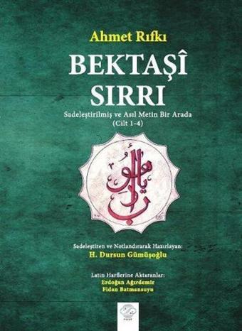 Bektaşi Sırrı - Ahmed Rıfkı - Post Yayın