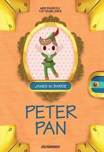 Peter Pan - James Matthew Barrie - Kültürperest