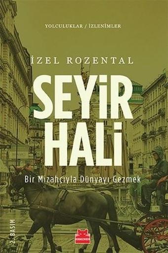 Seyir Hali - İzel Rozental - Kırmızı Kedi Yayınevi