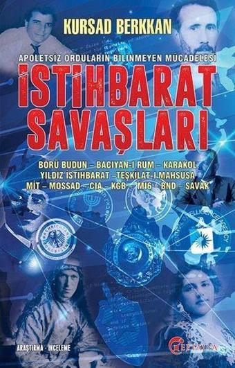 İstihbarat Savaşları - Kursad Berkkan - Eftalya Yayınları