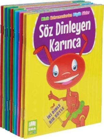 Minik Kahramanlardan Büyük Sözler Serisi-10 Kitap Takım - Ema Çocuk