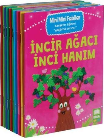 Mini Mini Fabllar Karakter Geliştiren Masallar-10 Kitap Takım - Fatma Işık - Ema Çocuk