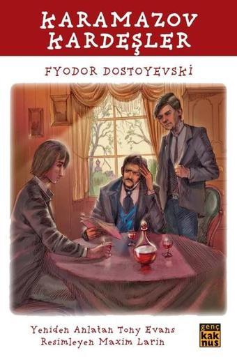 Karamazov Kardeşler - Tony Evans - Kaknüs Yayınları