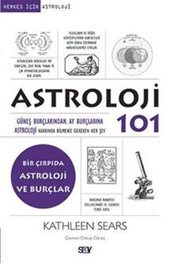 Astroloji 101 - Kathleen Sears - Say Yayınları