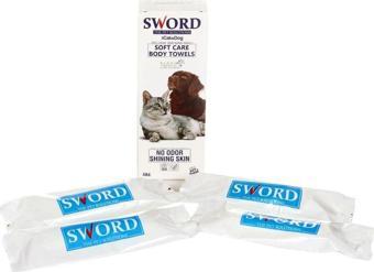 SWORD KEDİ KÖPEK NANO HAVLU