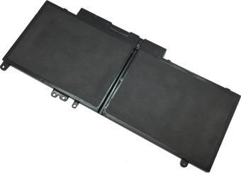 Dell ile Uyumlu Latitude 15-5000-E5570 Batarya Pil 4 CELL