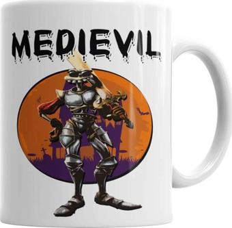 Baskı Dükkanı Medievil Kupa Bardak Porselen