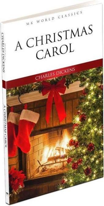 A Christmas Carol İngilizce Klasik Roman - Charles Dickens - MK Publications