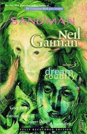 The Sandman 3: Dream Country - Charles Vess - Vertigo