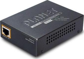 Planet Tek Port 10/100/1000Mbps Ultra PoE Injector (60 Watt)&lt;br&gt;Single-Port 10/100/1000Mbps Ultra PoE