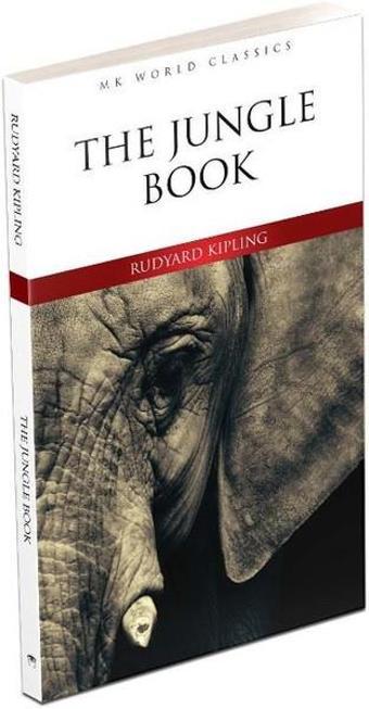 The Jungle Book İngilizce Klasik Roman - Rudyard Kipling - MK Publications