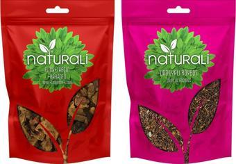 Naturali Vanilyalı Roybos 100 Gr & Elma + Tarçın + Karanfil Çayı 100 Gr