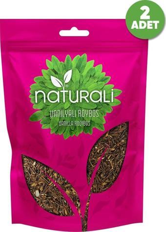 Naturali Vanilyalı Roybos Çayı 100 Gr - 2 Paket