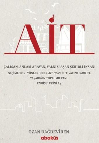 Ait - Ozan Dağdeviren - Abaküs Kitap