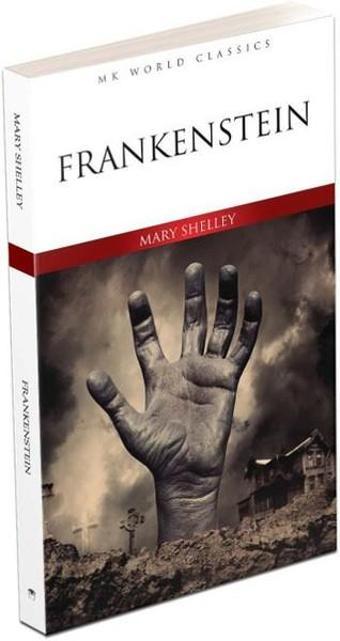 Frankenstein İngilizce Klasik Roman - Mary Shelley - MK Publications