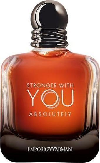 Emporio Armani Stronger With You Absolutely Erkek Eau De Parfum 100 Ml