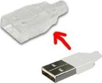 Başlık USB A Konnektör İçin