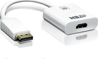 DisplayPort (DP) &lt;-&gt; HDMI Adaptörü, 4K HDMI, Kablolu, DP Erkek - HDMI A Dişi, 2160p, 0.20 metr